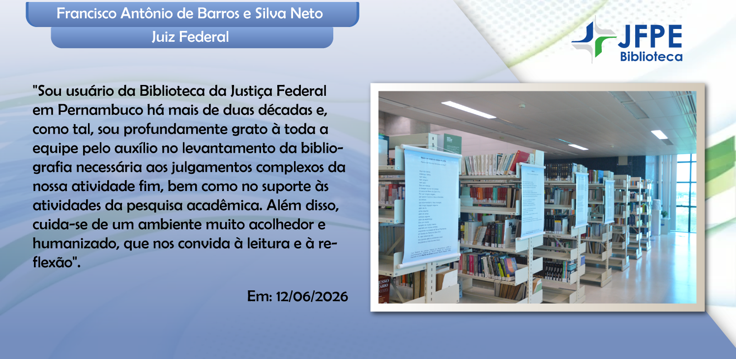 Depoimento sobre a Biblioteca de Francisco Antônio de Barros e Silva Neto